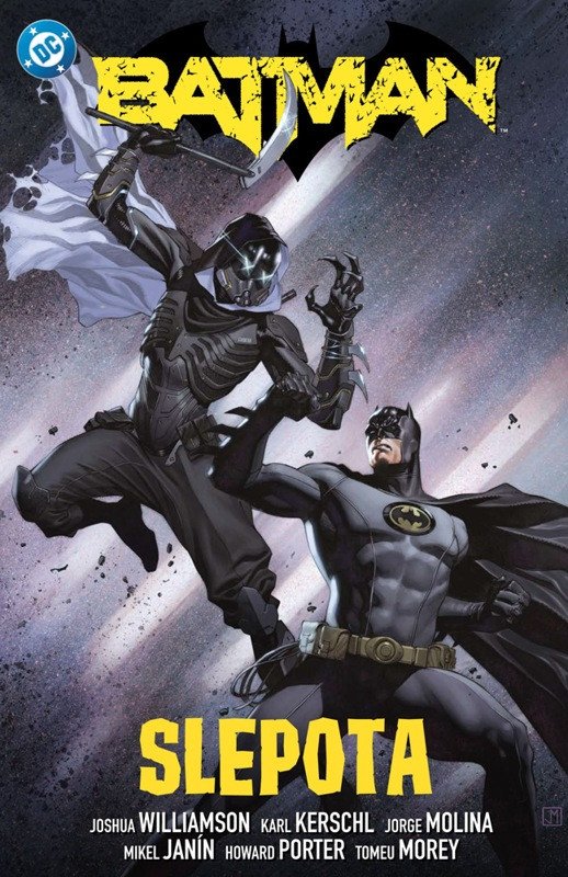 Carte Batman 7 - Slepota Williamson Joshua