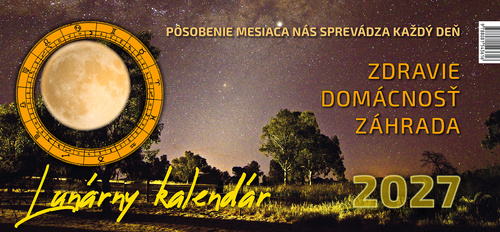 Kalender/Terminbuch Lunárny kalendár 2027 stolový 