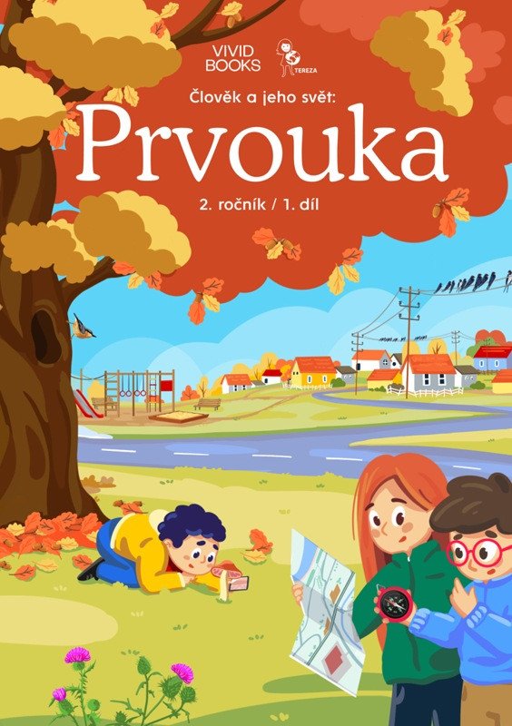 Книга Prvouka 2. ročník / 1. díl 