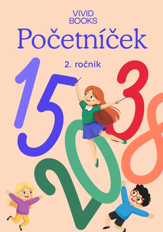 Kniha Matematika 2. ročník / Početníček 