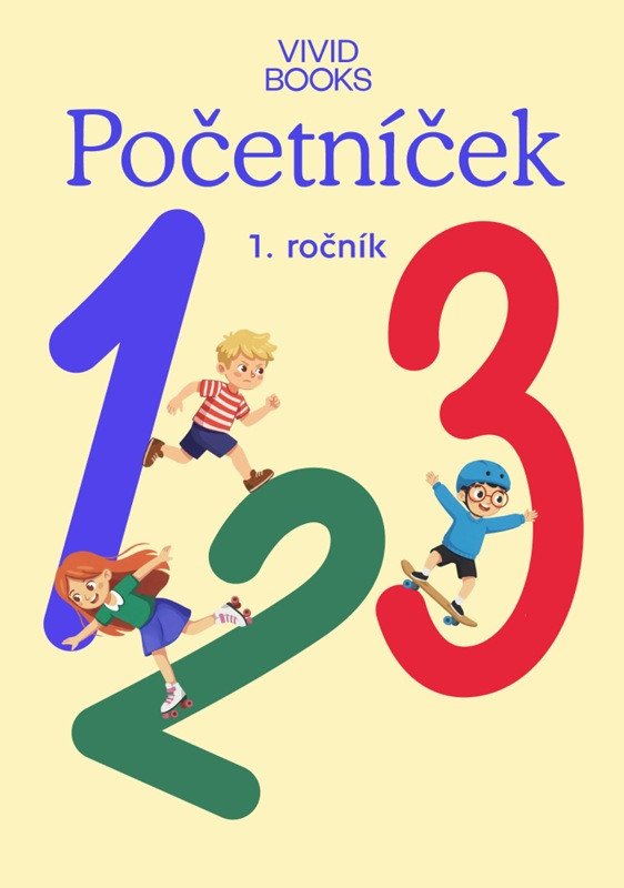 Carte Matematika 1. ročník / Početníček 