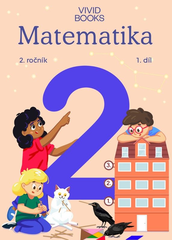 Книга Matematika 2. ročník / 1. díl 