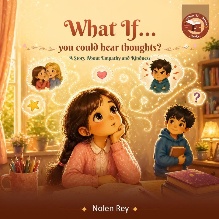 Книга What If... you could hear thoughts? Nolen Rey