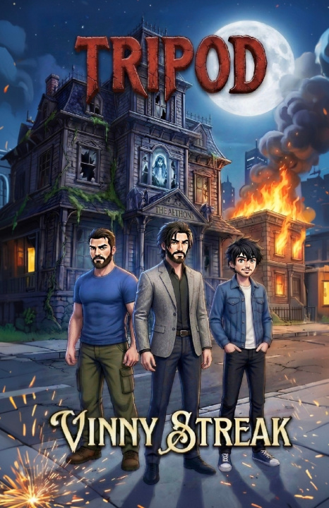 Livro Tripod Vinny Streak
