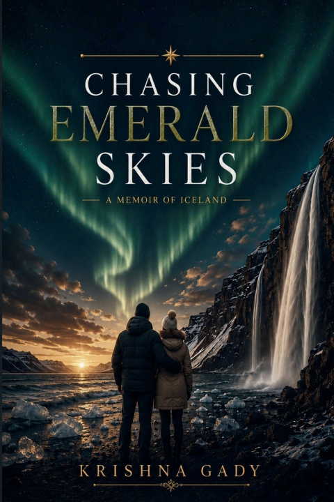 Книга Chasing Emerald Skies KRISHNA GADY