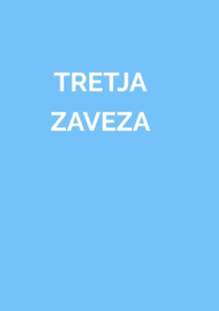Книга Tretja Zaveza Anna Maria Hosta