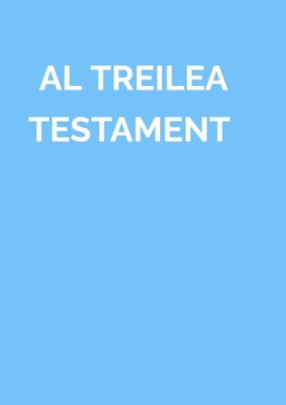 Книга AL TREILEA TESTAMENT Anna Maria Hosta