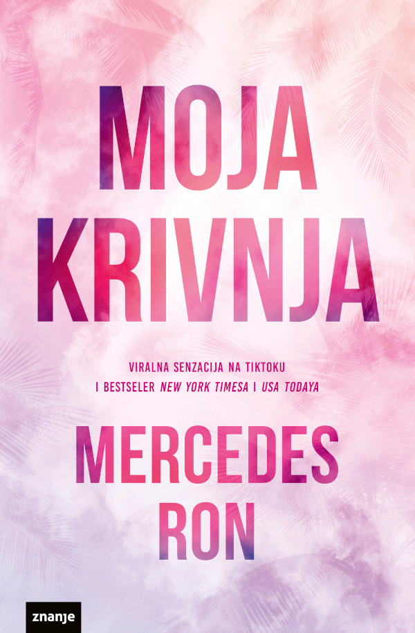 Книга Moja krivnja Mercedes Ron
