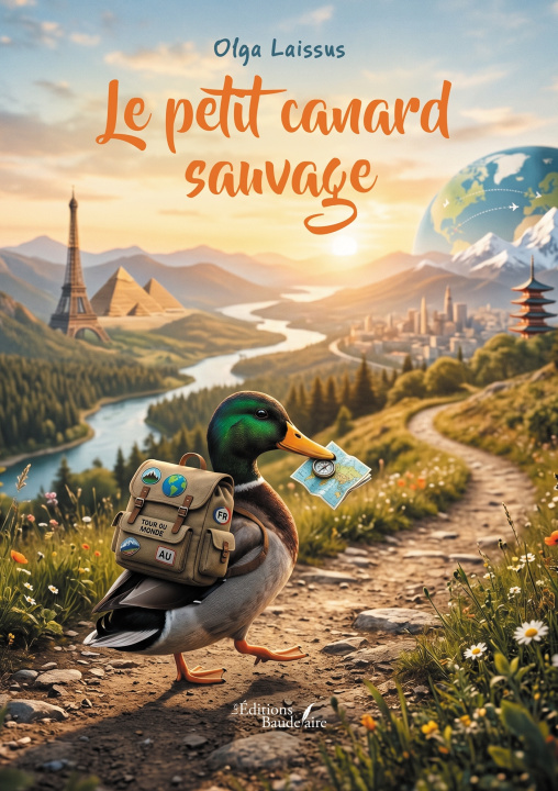 Buch Le petit canard sauvage Olga LAISSUS