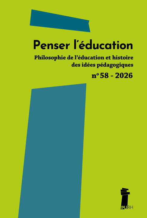 Buch Penser l'éducation, n° 58 