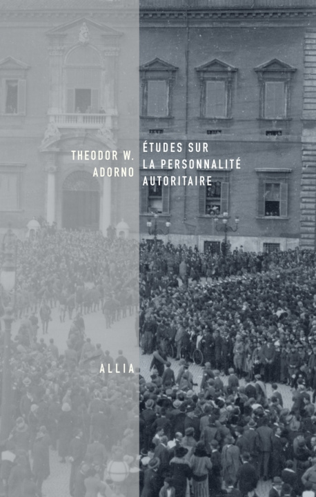 Livro Études sur la personnalité autoritaire Theodor W. ADORNO