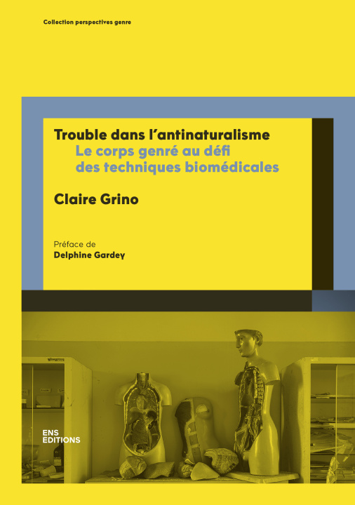 Książka Trouble dans l'antinaturalisme Grino
