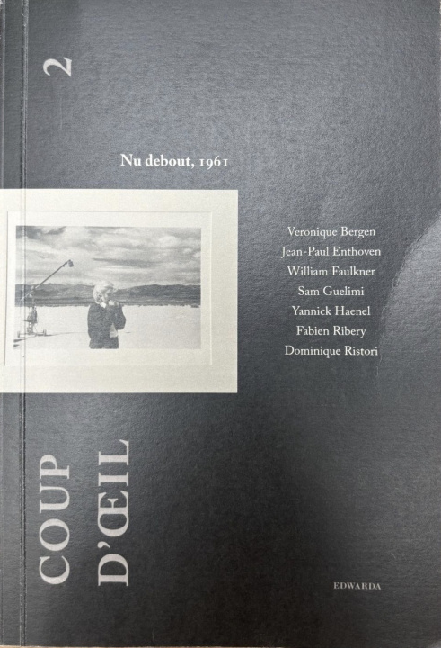 Buch Nu debout ,1961 Guelimi