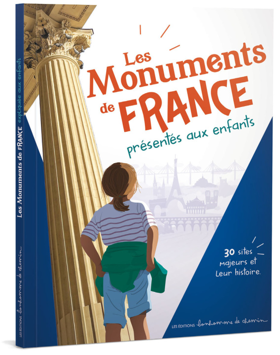 Knjiga LES MONUMENTS DE FRANCE PRESENTES AUX ENFANTS 