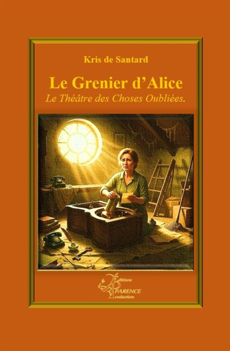 Livro Le Grenier d'Alice de Santard