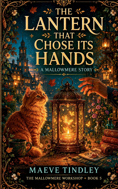 Книга The Lantern That Chose Its Hands MAEVE TINDLEY