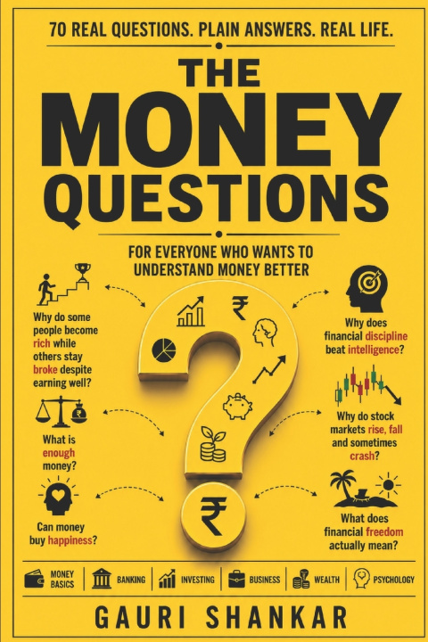 Книга The Money Questions Gauri Shankar