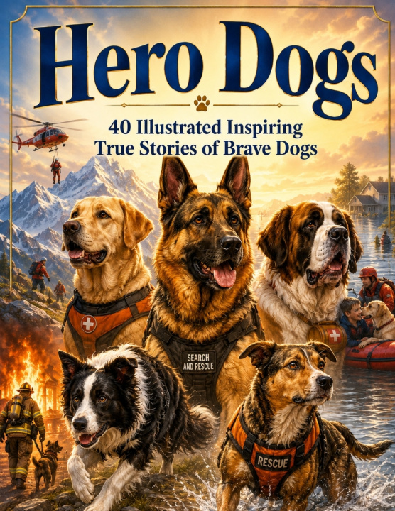 Buch Hero Dogs Picturesque Press