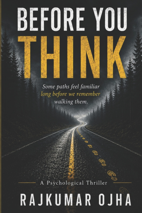 Buch Before You Think RAJKUMAR OJHA