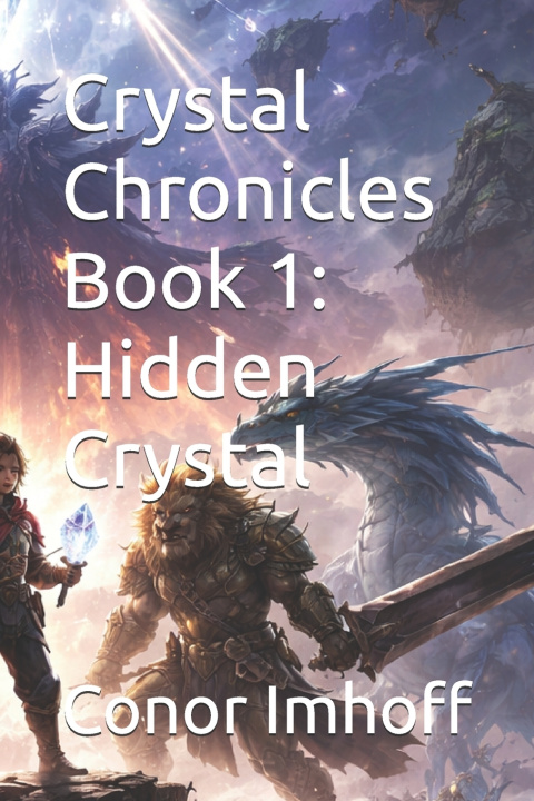 Carte Crystal Chronicles Book 1 Conor Scott Imhoff
