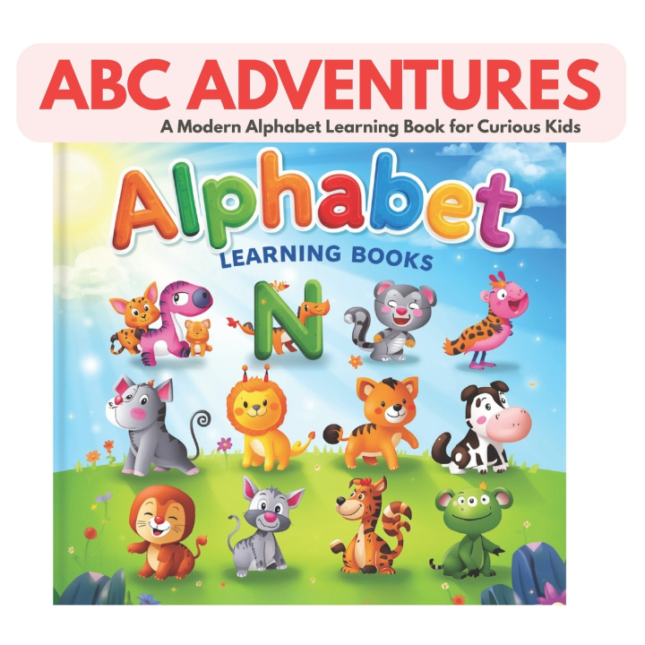 Книга ABC Adventures Bells Creation Livi