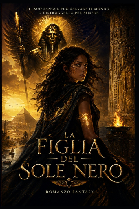 Könyv La figlia del sole nero Alfio dario D'ignoti parenti akuira