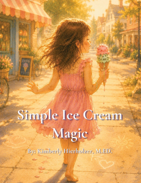 Книга Simple Ice Cream Magic Kimberly Hierholzer