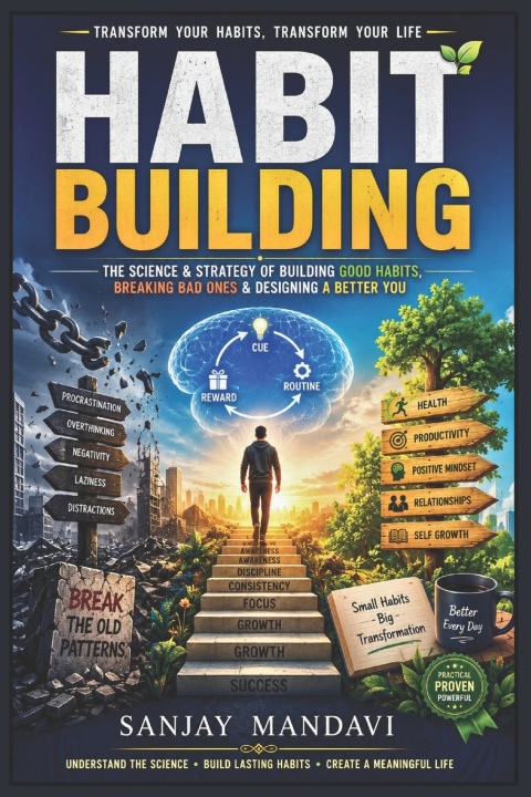 Libro Habit Building Sanjay Mandavi