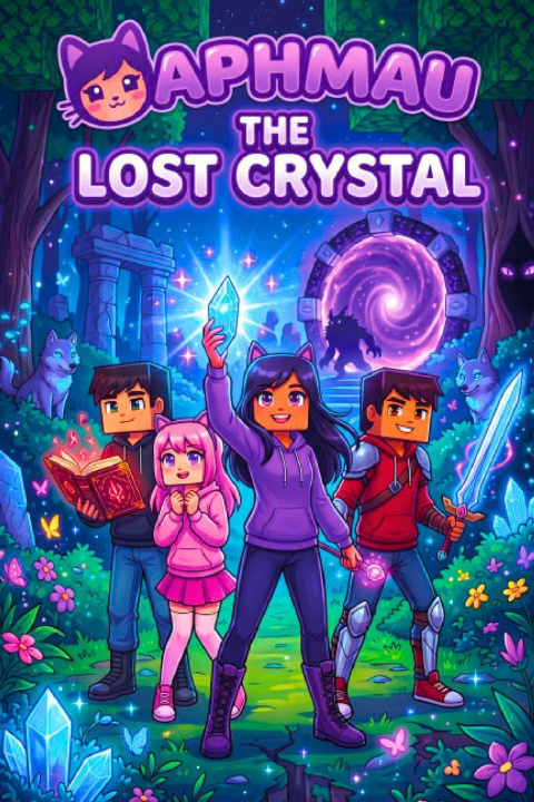 Книга APHMAU THE LOST CRYSTAL KIEL TSE LUTT