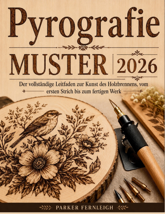 Libro Pyrografie MUSTER PARKER FERNLEIGH