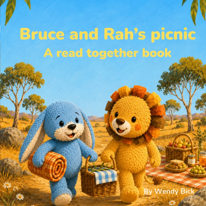 Livro Bruce and Rah's Picnic Wendy Bick