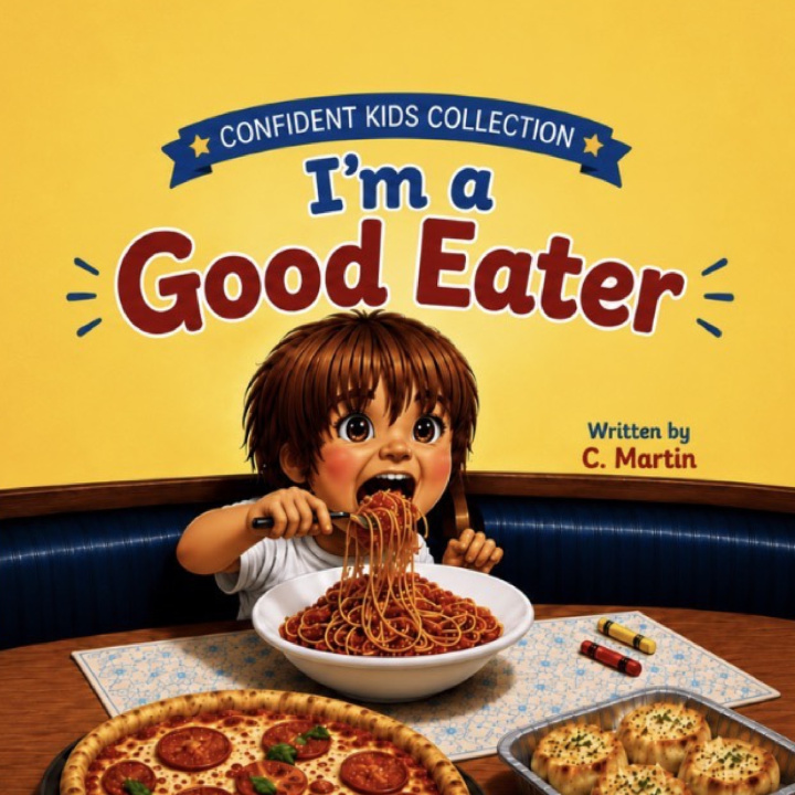 Könyv I'm a Good Eater Carrie Martin