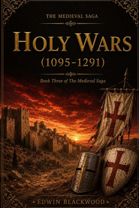 Carte Holy Wars (1095-1291) Edwin Blackwood