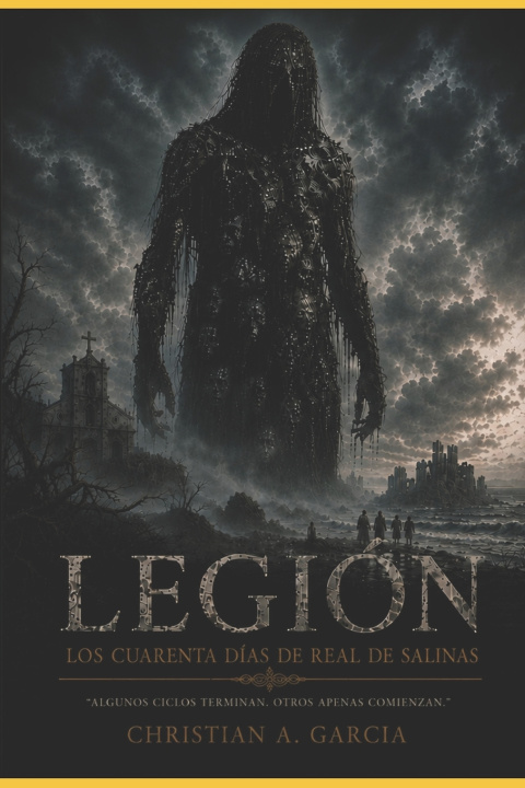 Carte Legion Christian Alberto Garcia Sanchez