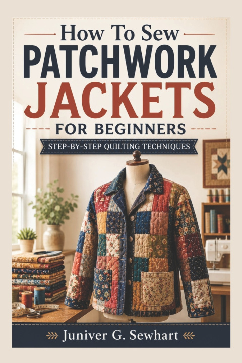 Boek How To Sew Patchwork Jackets For Beginners Juniver G. Sewhart