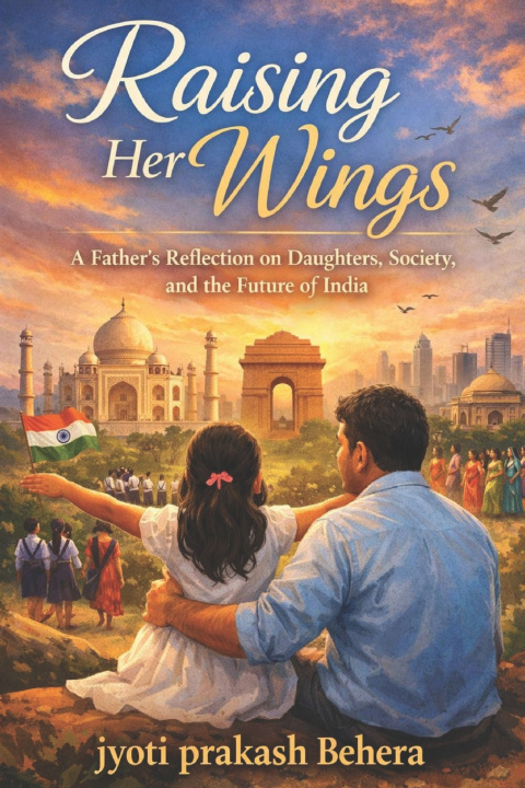 Carte Raising Her Wings Jyoti Prakash Behera
