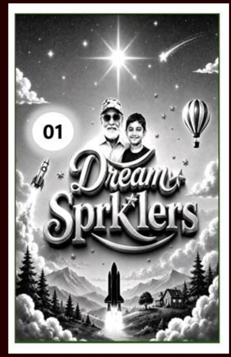 Carte DREAM SPARKLERS MANIYAN TRICHY KRISHNAMOORTHY