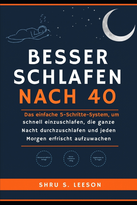 Carte Besser Schlafen Nach 40 Shru S. Leeson
