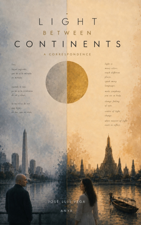 Książka Light Between Continents José Luis Vega