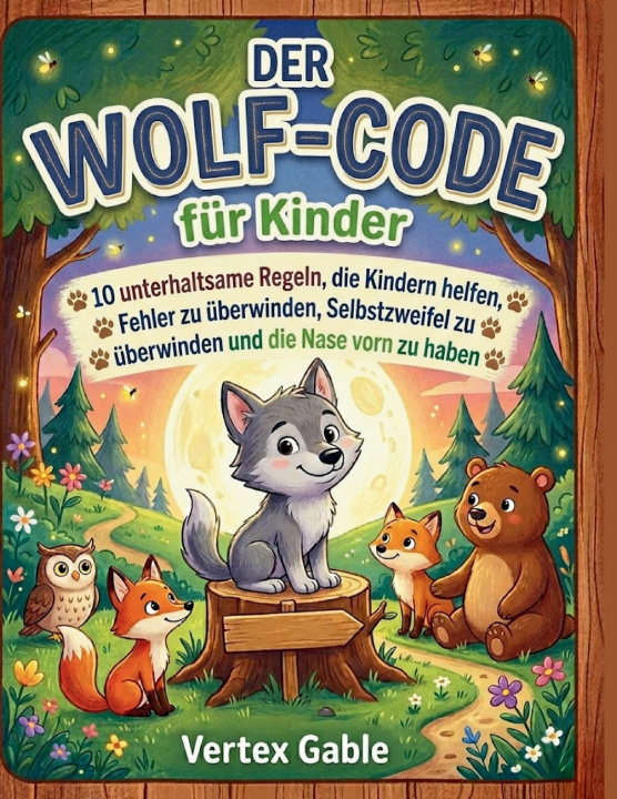 Книга Der Wolf-Code für Kinder Vertex Gable