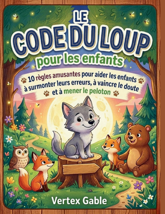 Книга Le code du loup pour les enfants Vertex Gable