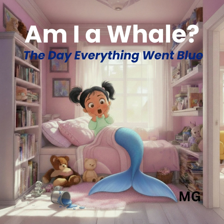 Книга Am I a Whale? M G