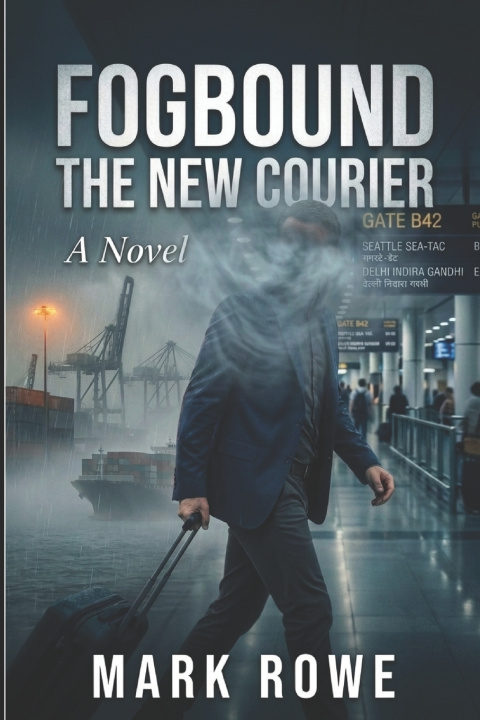 Buch Fogbound Mark Rowe