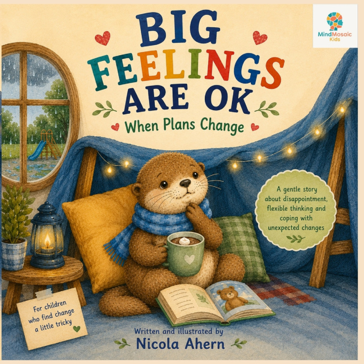 Buch Big Feelings Are OK Nicola Ahern