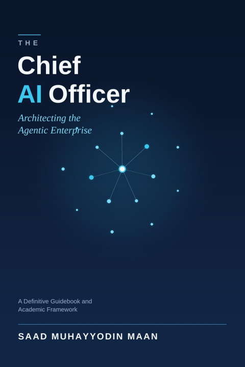 Livro The Chief AI Officer Saad Muhayyodin Maan