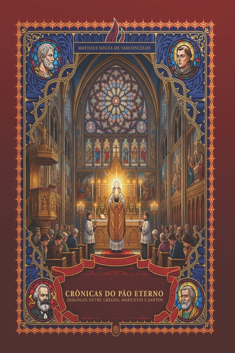 Книга Crônicas do pão eterno Matheus Souza de vasconcelos