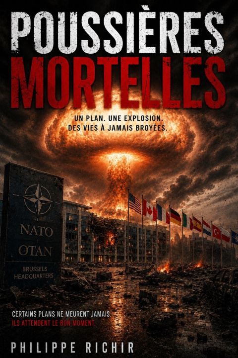 Книга Poussière mortelle Philippe Richir
