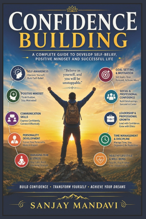 Libro Confidence Building Sanjay Mandavi