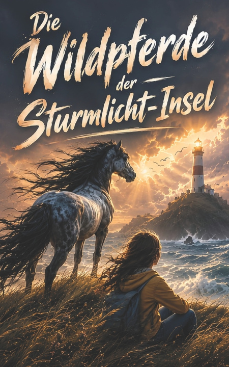 Βιβλίο Die Wildpferde der Sturmlicht-Insel Lisa Wind