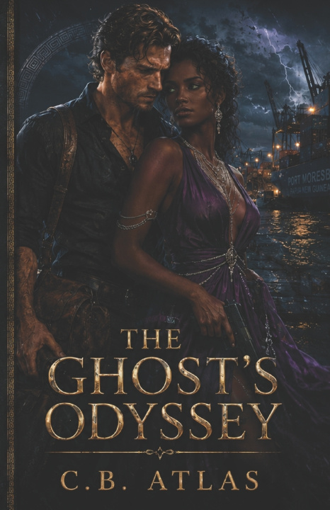Carte The Ghost's Odyssey C.B. Atlas